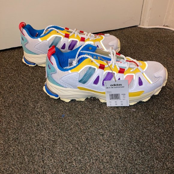 Men's Adidas X Sean Wotherspoon Hot Wheels Superturf Sneakers - Picture 4 of 5